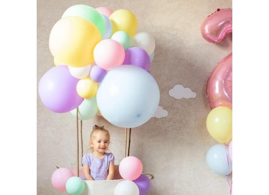 Balloons Pastel  Colors, Pack of 50